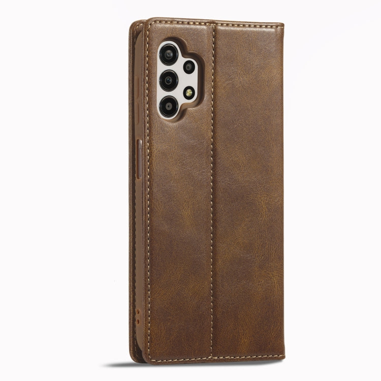 LC.IMEEKE RFID Anti-theft Leather Phone Case, For Samsung Galaxy A04 / A04s / A13 4G&5G