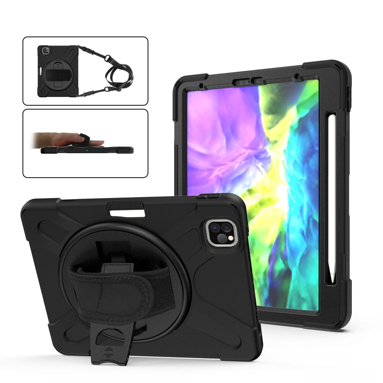 Holder – Silicone (iPad Pro 12) For iPad Pro 12.9 2020 2018 Black