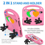 Love Small Palm Holder EVA Tablet Case, For iPad mini 2024 /mini 6, For iPad 10.2 / iPad Pro 10.5, For iPad mini 2024 / mini 6, For Samsung Tab S6 Lite, For Walmart Onn 8 inch Tablet 2024, For Samsung Galaxy Tab A 8.0 2019                              ...