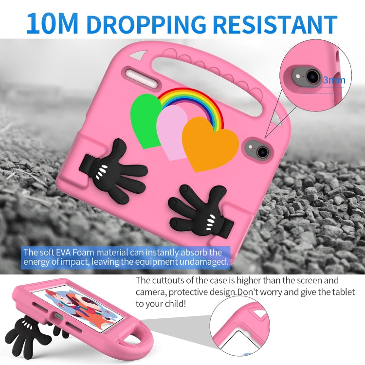 Love Small Palm Holder EVA Tablet Case, For iPad mini 2024 /mini 6, For iPad 10.2 / iPad Pro 10.5, For iPad mini 2024 / mini 6, For Samsung Tab S6 Lite, For Walmart Onn 8 inch Tablet 2024, For Samsung Galaxy Tab A 8.0 2019                              ...