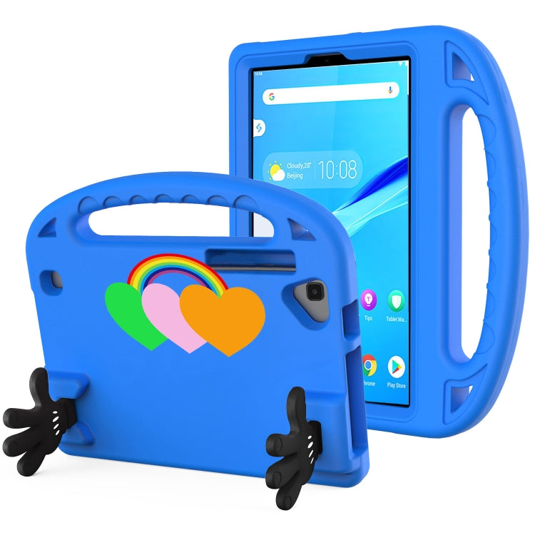 Love Small Palm Holder EVA Tablet Case – Durable Build, Easy to Use, For iPad mini 2024 /mini 6, For iPad 10.2 / iPad Pro 10.5, For iPad mini 2024 / mini 6, For Samsung Tab S6 Lite, For Walmart Onn 8 inch Tablet 2024, For Samsung Galaxy Tab A 8.0 2019... For Huawei MatePad T8 Blue
