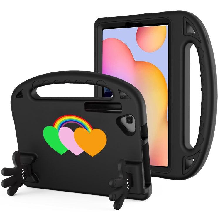 Love Small Palm Holder EVA Tablet Case – Durable Build, Easy to Use, For iPad mini 2024 /mini 6, For iPad 10.2 / iPad Pro 10.5, For iPad mini 2024 / mini 6, For Samsung Tab S6 Lite, For Walmart Onn 8 inch Tablet 2024, For Samsung Galaxy Tab A 8.0 2019... For Samsung Tab S6 Lite Black