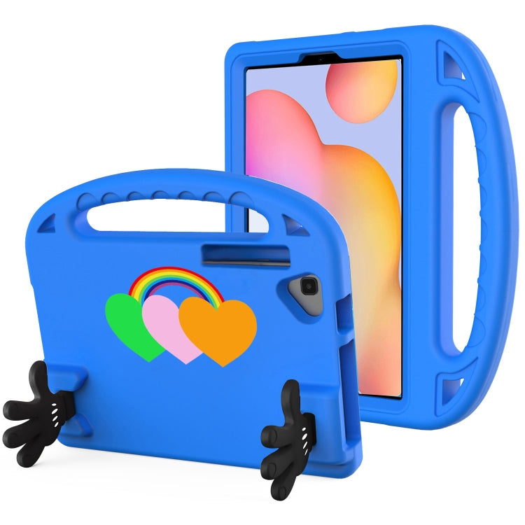 Love Small Palm Holder EVA Tablet Case – Durable Build, Easy to Use, For iPad mini 2024 /mini 6, For iPad 10.2 / iPad Pro 10.5, For iPad mini 2024 / mini 6, For Samsung Tab S6 Lite, For Walmart Onn 8 inch Tablet 2024, For Samsung Galaxy Tab A 8.0 2019... For Samsung Tab S6 Lite Blue