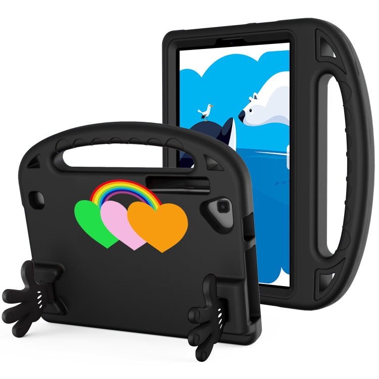 Love Small Palm Holder EVA Tablet Case – Durable Build, Easy to Use, For iPad mini 2024 /mini 6, For iPad 10.2 / iPad Pro 10.5, For iPad mini 2024 / mini 6, For Samsung Tab S6 Lite, For Walmart Onn 8 inch Tablet 2024, For Samsung Galaxy Tab A 8.0 2019... For Walmart Onn 8 inch Tablet 2024 Black