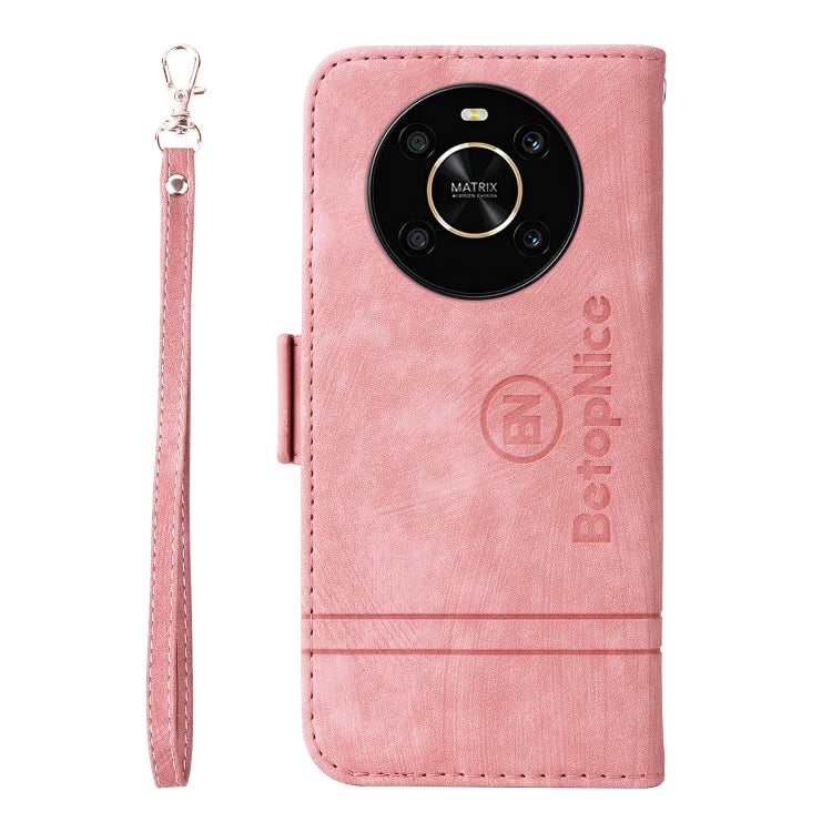 BETOPNICE Dual-side Buckle Leather Phone Case – Wear-resistant, Card Slot, Kickstand, For Honor X9 4G / 5G / Honor X30, For Motorola Moto E20 / E30 / E40, For Xiaomi Redmi Note 11E 5G, For Xiaomi 11T / 11T Pro