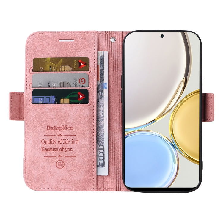 BETOPNICE Dual-side Buckle Leather Phone Case – Wear-resistant, Card Slot, Kickstand, For Honor X9 4G / 5G / Honor X30, For Motorola Moto E20 / E30 / E40, For Xiaomi Redmi Note 11E 5G, For Xiaomi 11T / 11T Pro