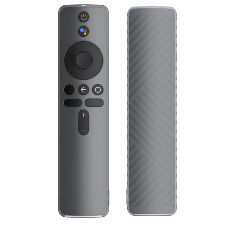 Solid Color Silicone Protective Cover, For Xiaomi MiBox S Red, For Xiaomi MiBox S Dark Blue, For Xiaomi MiBox S Sky Blue, For Xiaomi MiBox S Green, For Xiaomi MiBox S Transparent, For Xiaomi MiBox S Black For Xiaomi MiBox S Transparent Transparent