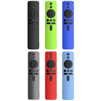 Solid Color Silicone Protective Cover, For Xiaomi MiBox S Red, For Xiaomi MiBox S Dark Blue, For Xiaomi MiBox S Sky Blue, For Xiaomi MiBox S Green, For Xiaomi MiBox S Transparent, For Xiaomi MiBox S Black