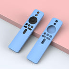 Solid Color Silicone Protective Cover, For Xiaomi MiBox S Red, For Xiaomi MiBox S Dark Blue, For Xiaomi MiBox S Sky Blue, For Xiaomi MiBox S Green, For Xiaomi MiBox S Transparent, For Xiaomi MiBox S Black