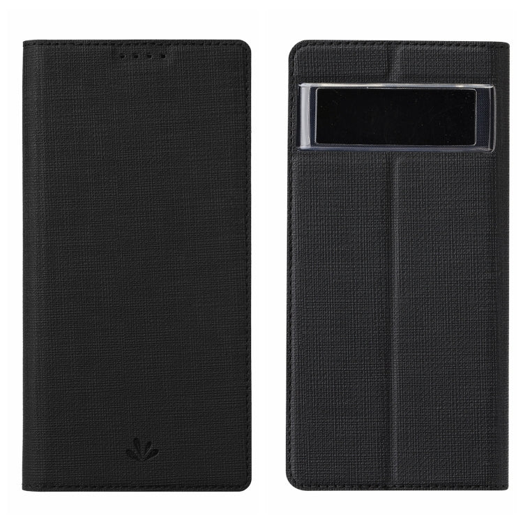 ViLi DMX Series Shockproof Magnetic Leather Phone Case – Shockproof, Magnetic, Card Slot, For Google Pixel 7, For Google Pixel 7 Pro