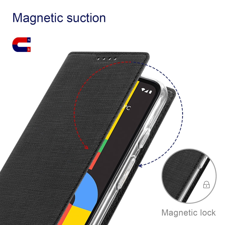 ViLi DMX Series Shockproof Magnetic Leather Phone Case – Shockproof, Magnetic, Card Slot, For Google Pixel 7, For Google Pixel 7 Pro