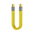 100W 10Gbps USB-C/Type-C to USB-C/Type-C FPC Flexible Data Cable, Length: 13.8cm, 10Gbps USB-C/Type-C to USB-C/Type-C – Durable Build, Easy to Use