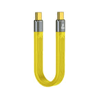 100W 10Gbps USB-C/Type-C to USB-C/Type-C FPC Flexible Data Cable, Length: 13.8cm, 10Gbps USB-C/Type-C to USB-C/Type-C – Durable Build, Easy to Use