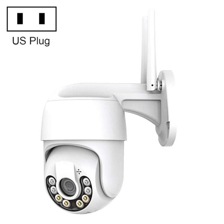 QX59 1920 x 1080P HD 2MP Wireless WiFi Smart Surveillance Camera, EU Plug, US Plug, UK Plug, AU Plug – Waterproof US Plug