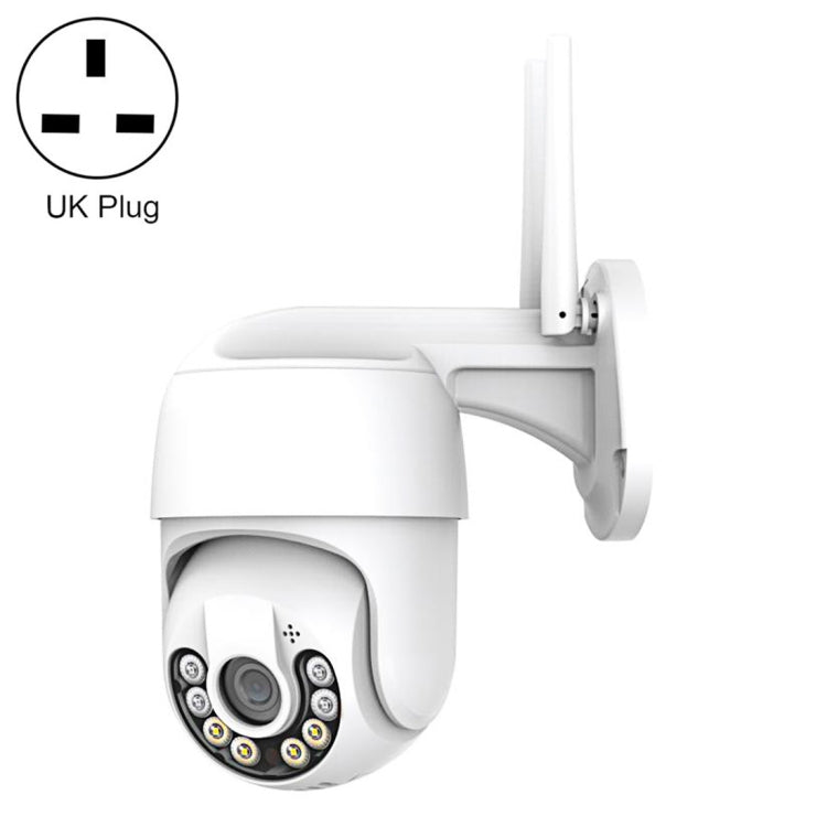 QX59 1920 x 1080P HD 2MP Wireless WiFi Smart Surveillance Camera, EU Plug, US Plug, UK Plug, AU Plug – Waterproof UK Plug