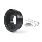 For Logitech G29 G920 G923 70mm Gaming Steering Wheel Adapter, For Logitech G29 (Black), For Logitech G29 (Silver) For Logitech G29 (Black) Black