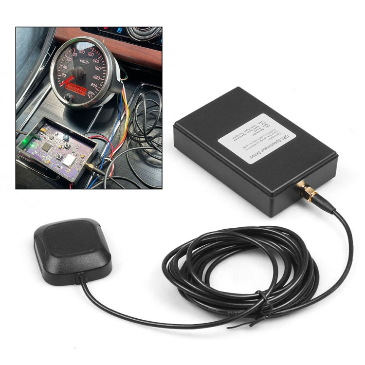 Car Retrofit GPS Speedometer Sensor Antenna Signal Kit, GPS Speedometer Sensor GPS Speedometer Sensor