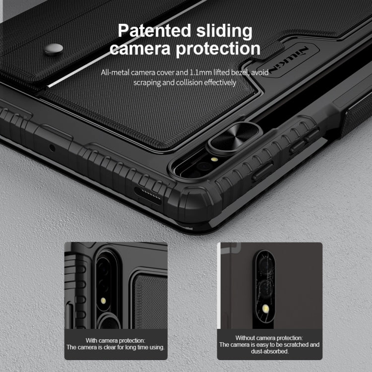 Nillkin Bumper Combo Keyboard Case – Bluetooth, For Samsung Galaxy Tab S8/S8 5G
