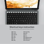 Nillkin Bumper Combo Keyboard Case – Bluetooth, For Samsung Galaxy Tab S8/S8 5G