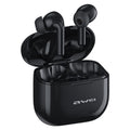 awei T1 Pro True Sports Earbuds With Charging Case, T1 Pro T1 Pro Black