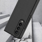 GKK Integrated Ultra-thin Folding Leather Phone Case with Stand, For Samsung Galaxy Z Fold4