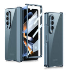 GKK Integrated Magnetic Hinged Phantom Phone Case, For Samsung Galaxy Z Fold4 For Samsung Galaxy Z Fold4 Green