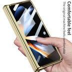 GKK Integrated Magnetic Hinged Phantom Phone Case, For Samsung Galaxy Z Fold4