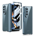 GKK Magnetic Hinged Phantom Folding Phone Case, For Samsung Galaxy Z Fold4 For Samsung Galaxy Z Fold4 Green