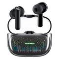 awei T52 Pro True Wireles Gaming Bluetooth Earbuds, T52 Pro(Starry Pattern), T52 Pro(Glass Pattern) T52 Pro(Starry Pattern) EDA0037521