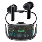 awei T52 Pro True Wireles Gaming Bluetooth Earbuds, T52 Pro(Starry Pattern), T52 Pro(Glass Pattern) T52 Pro(Starry Pattern) EDA0037521