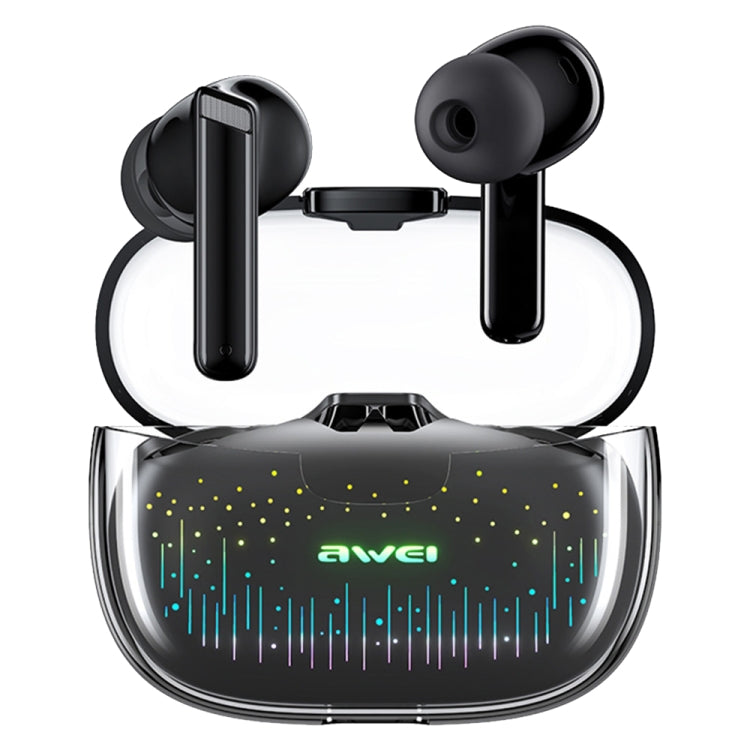 awei T52 Pro True Wireles Gaming Bluetooth Earbuds, T52 Pro(Starry Pattern), T52 Pro(Glass Pattern) T52 Pro(Starry Pattern) EDA0037521