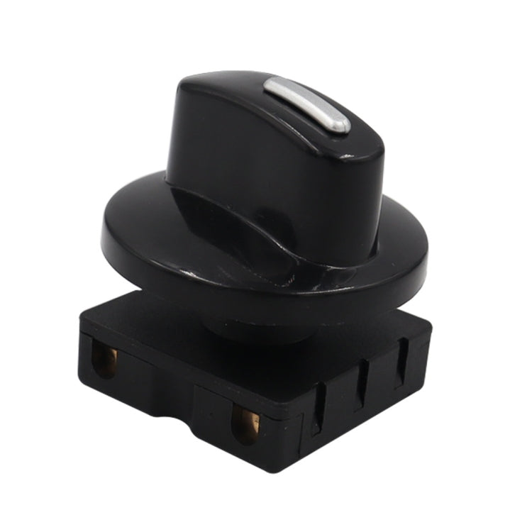 4 Gear 3 Speed Rotary Switch Fan Heater Speed Selector, Type A 2 Pair, Type B 2 Pair – Durable Build, Easy to Use