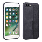 AZNS 3D Embossed Skin Feel Phone Case, For iPhone 8 Plus / 7 Plus, For iPhone XR, For vivo Y33e, For Huawei Enjoy 50 / nova Y70 For iPhone 8 Plus 7 Plus Black