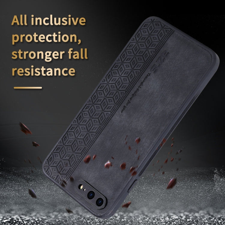 AZNS 3D Embossed Skin Feel Phone Case, For iPhone 8 Plus / 7 Plus, For iPhone XR, For vivo Y33e, For Huawei Enjoy 50 / nova Y70