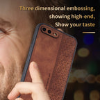 AZNS 3D Embossed Skin Feel Phone Case, For iPhone 8 Plus / 7 Plus, For iPhone XR, For vivo Y33e, For Huawei Enjoy 50 / nova Y70