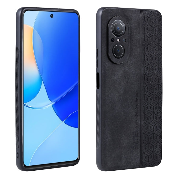 AZNS 3D Embossed Skin Feel Phone Case – Leather, TPU, For Huawei nova 9 SE / Honor 50 SE, For Huawei nova 10, For Huawei nova 10 Pro, For Honor 50 Pro / Huawei nova 9 Pro