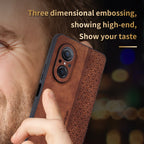 AZNS 3D Embossed Skin Feel Phone Case – Leather, TPU, For Huawei nova 9 SE / Honor 50 SE, For Huawei nova 10, For Huawei nova 10 Pro, For Honor 50 Pro / Huawei nova 9 Pro