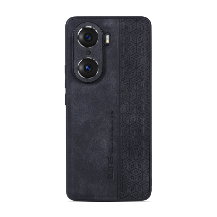 AZNS 3D Embossed Skin Feel Phone Case – Leather, TPU, For Honor 60 Pro, For Honor 60, For Honor X40i, For Samsung Galaxy A13 5G / A04