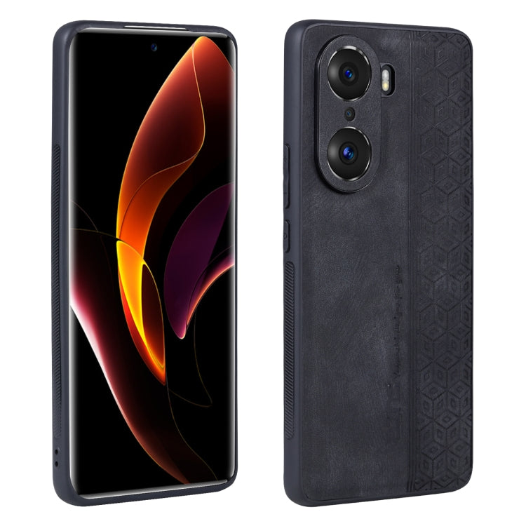 AZNS 3D Embossed Skin Feel Phone Case – Leather, TPU, For Honor 60 Pro, For Honor 60, For Honor X40i, For Samsung Galaxy A13 5G / A04