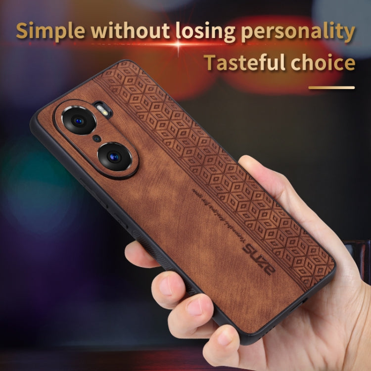 AZNS 3D Embossed Skin Feel Phone Case – Leather, TPU, For Honor 60 Pro, For Honor 60, For Honor X40i, For Samsung Galaxy A13 5G / A04