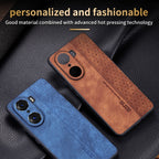 AZNS 3D Embossed Skin Feel Phone Case – Leather, TPU, For Honor 60 Pro, For Honor 60, For Honor X40i, For Samsung Galaxy A13 5G / A04