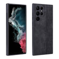 AZNS 3D Embossed Skin Feel Phone Case, For Samsung Galaxy S22 Ultra 5G, For Xiaomi Redmi 10A / 9C, For Samsung Galaxy Z Flip3 5G, For Samsung Galaxy Z Flip4 5G, For Xiaomi Redmi 10C / 10 Indian For Samsung Galaxy S22 Ultra 5G Black
