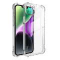 imak Shockproof Airbag TPU Phone Case, For iPhone 14, For iPhone 14 Plus, For iPhone 14 Pro, For iPhone 14 Pro Max, For Huawei Mate 50, For Huawei Mate 50 Pro, For Nokia G11 Plus 4G, For Xiaomi Poco M4 5G, For Sony Xperia 5 IV, For Motorola Edge 2022 5G For iPhone 14 Transparent