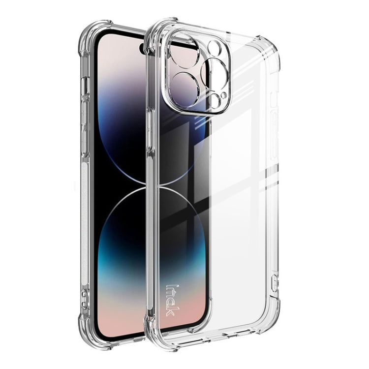 Shockproof Airbag TPU Phone Case – Shockproof, TPU, For iPhone 14, For iPhone 14 Plus, For iPhone 14 Pro, For iPhone 14 Pro Max, For Huawei Mate 50, For Huawei Mate 50 Pro, For Nokia G11 Plus 4G, For Xiaomi Poco M4 5G, For Sony Xperia 5 IV For iPhone 14 Pro Transparent