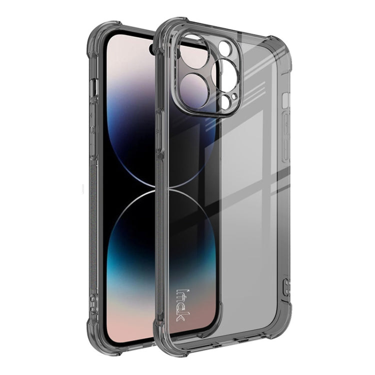 Shockproof Airbag TPU Phone Case – Shockproof, TPU, For iPhone 14, For iPhone 14 Plus, For iPhone 14 Pro, For iPhone 14 Pro Max, For Huawei Mate 50, For Huawei Mate 50 Pro, For Nokia G11 Plus 4G, For Xiaomi Poco M4 5G, For Sony Xperia 5 IV For iPhone 14 Pro Transparent Black