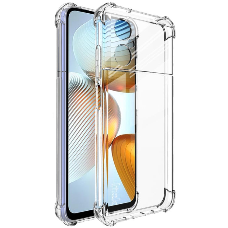 Shockproof Airbag TPU Phone Case – Shockproof, TPU, For iPhone 14, For iPhone 14 Plus, For iPhone 14 Pro, For iPhone 14 Pro Max, For Huawei Mate 50, For Huawei Mate 50 Pro, For Nokia G11 Plus 4G, For Xiaomi Poco M4 5G, For Sony Xperia 5 IV For Xiaomi Poco M4 5G Transparent