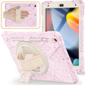 Silicone + PC Protective Tablet Case, For iPad 10.2 2019 / 2020 / 2021 For iPad 10.2 2019 2020 2021 Profusion Red