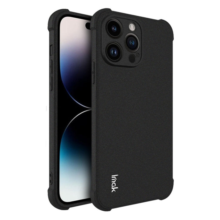 Shockproof Airbag TPU Phone Case – Shockproof, TPU, For iPhone 14, For iPhone 14 Plus, For iPhone 14 Pro, For iPhone 14 Pro Max, For Motorola Edge 2022 5G, For Sony Xperia 5 IV For iPhone 14 Pro Max Matte Black