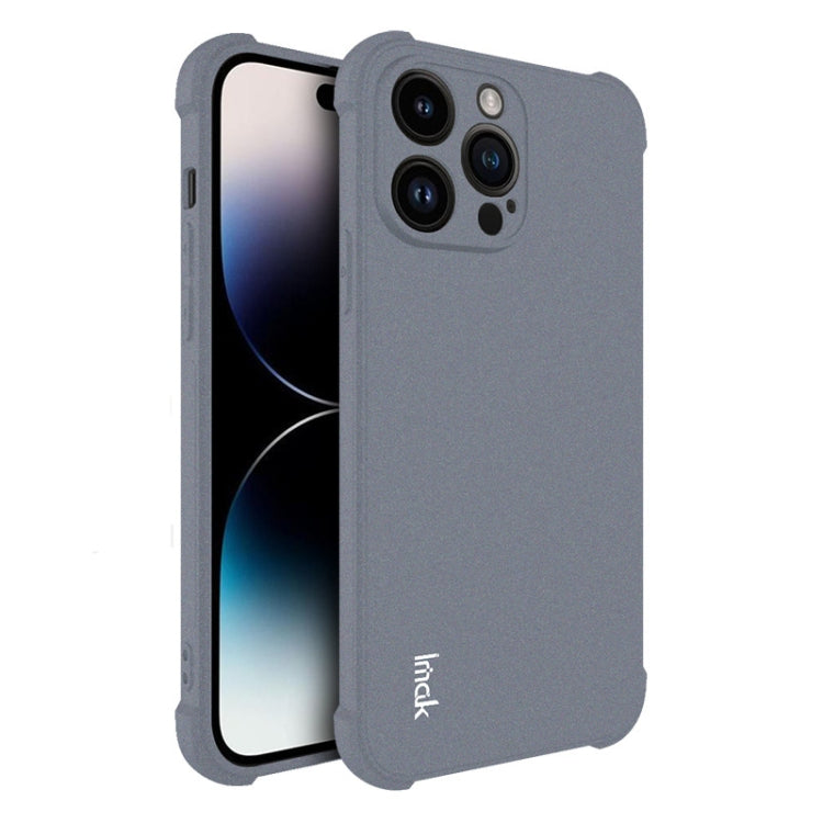 Shockproof Airbag TPU Phone Case – Shockproof, TPU, For iPhone 14, For iPhone 14 Plus, For iPhone 14 Pro, For iPhone 14 Pro Max, For Motorola Edge 2022 5G, For Sony Xperia 5 IV For iPhone 14 Pro Max Matte Grey