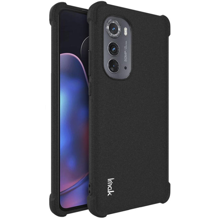 Shockproof Airbag TPU Phone Case – Shockproof, TPU, For iPhone 14, For iPhone 14 Plus, For iPhone 14 Pro, For iPhone 14 Pro Max, For Motorola Edge 2022 5G, For Sony Xperia 5 IV For Motorola Edge 2022 5G Matte Black